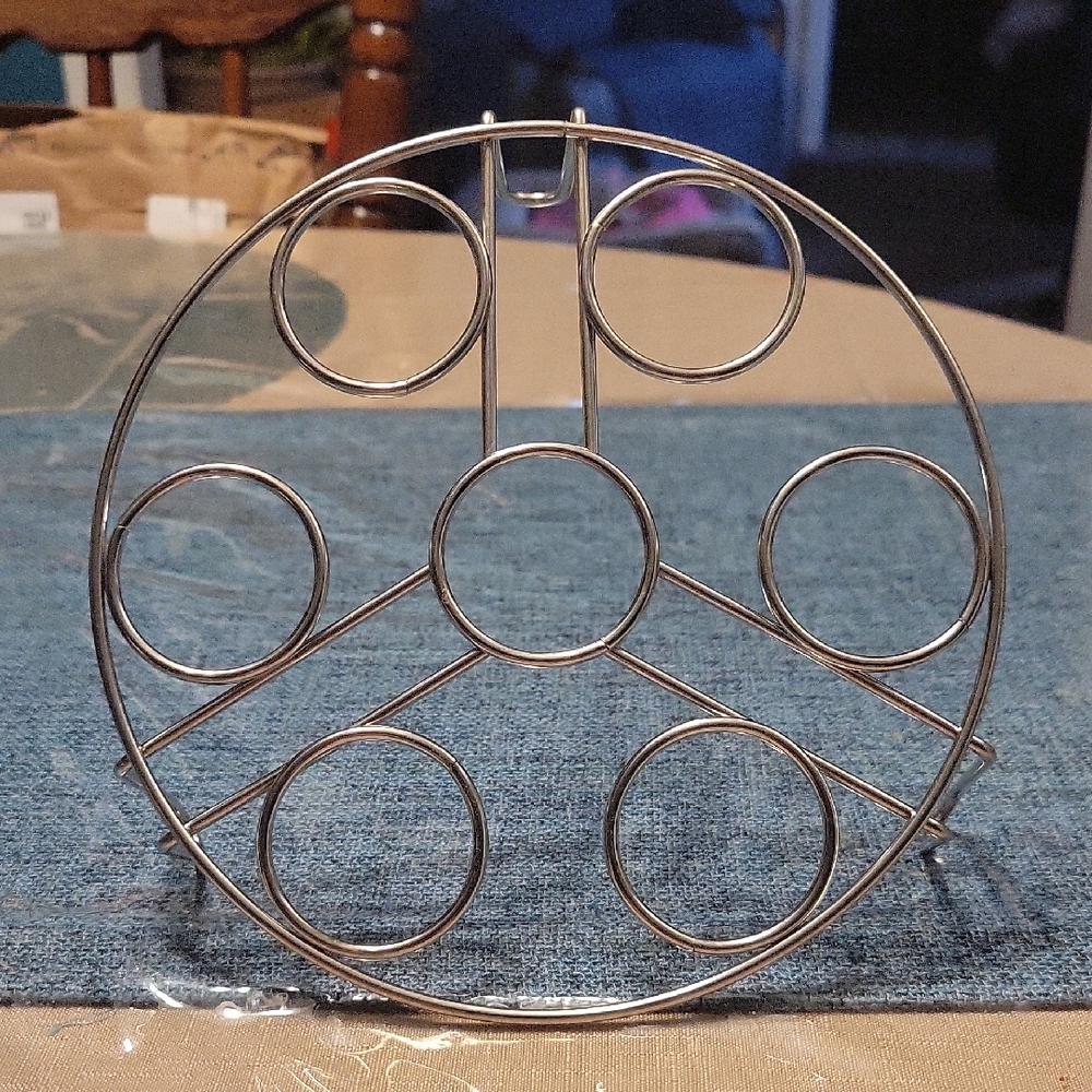 Stainless Steel Egg Rack - Picture 2 of 4